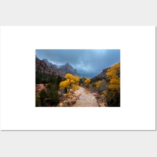 Zion National Park Posters and Art